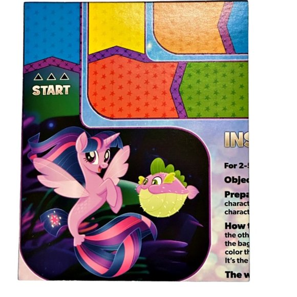 My Little Pony Lot: Stuck on Stories Game & Book + Around Equestria 7 in 1 Book - Picture 4 of 15